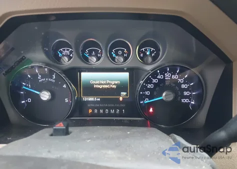 2012 Ford F-250 Lariat z USA, uszkodzony, nr VIN 1FT7W2BT8CEB52616